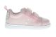 Geox Djrock Roze Meisjes Sneaker Velcro