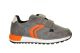 Geox Jongenschoenen Velcro Grijs Oranje