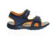 Geox Kindersandalen Blauw Orange