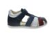 Geox Kindersandalen Blauw Wit