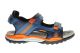 Geox Sandalen Kinderen Blauw Oranje