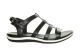 Geox Zwarte Sandalen