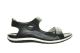 Geox Zwarte Sandalen Velcro