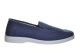 Herenpantoffel Blauw Canvas
