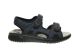 Herensandalen Blauw Rieker