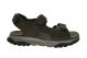 Herensandalen Bruin Skechers Velcro