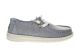 Hey Dude Dames Lichtblauw Sneaker