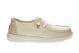 Heydude Dames Sneaker Bone White