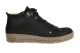 Hoge Sneaker Zwart Dames