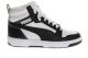 Hoge Sneaker Zwart Wit Puma