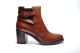 Hush Puppies Cognac Enkellaarzen