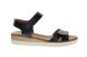 Hush Puppies Dagon Sandalen Nero