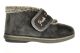 Hush Puppies Donkergrijze Hoge Pantoffel