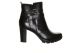 Hush Puppies Enkelaarzen Zwart Hoge Hak