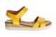 Hush Puppies Gele Sandalen Leder