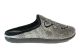 Hush Puppies Negro Pantoffels Smile