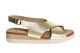 Hush Puppies Sandalen Goud Kruis