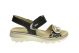 Hush Puppies Sandalen Zwart Comfort