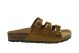 Instap Slippers Cognac Suede Bionatura