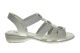 Jana Sandalen Licht Grijs