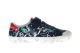 Kickers Canvas Sneaker Met Leuke Print  En Bumperneus