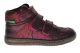 Kickers Lohan Bordeaux Brillant