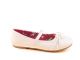 Kinderballerina Wit Riem