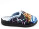 Kinderpantoffel Poes Kat Blauw