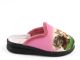 Kinderpantoffel Roze Hond Kat