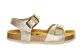 Kindersandalen Beige Glitter Plakton