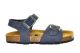 Kindersandalen Blauw Leder Plakton