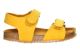 Kindersandalen Geel Leder Plakton