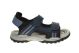 Kindersandalen Geox Blauw Velcro