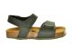 Kindersandalen Khaki Leder