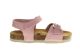 Kindersandalen Roze Leder Plakton