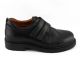 Kinderschoenen School Klassiek Uniform Velcro Leder