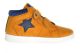 Kinderschoenen Velcro Cognac