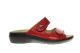 La Plume Rood Lak Croco Lederen Slipper Tweeband