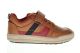 Lage Cognac Sneaker Kids Geox