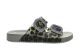Leopard Green Damesslipper Fashion