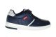 Levis Sneaker Blauw Laag