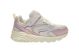 Licht Roze Witte Sneakers Kids Skechers
