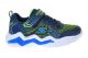 Lichtjes Sneaker Skechers Velcro  Groen Blauw Motief