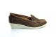 Loafer Sleehak Brown