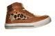 Meisjes Sneakers Hoog Leopard