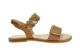 Meisjessandalen Plat Cognac Geox