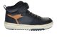 Mid Hoge Sneaker Blauw Geox