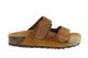 Mink Suede Slippers Velcro Bionatura