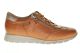 Mobils Donia Brandy Cognac Lederen Damesschoen Veter Rits