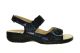 Mobils Getha Blue Comfortsandalen